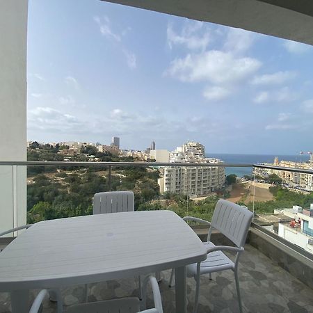 Spectacular Distant Seaview Apt 斯利马 外观 照片