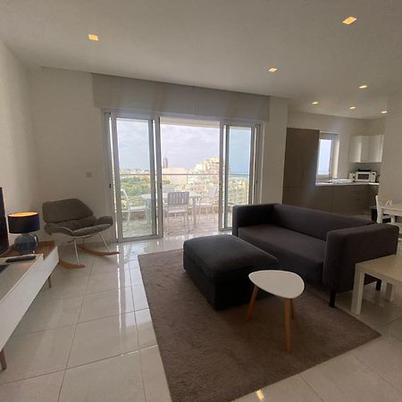 Spectacular Distant Seaview Apt 斯利马 外观 照片