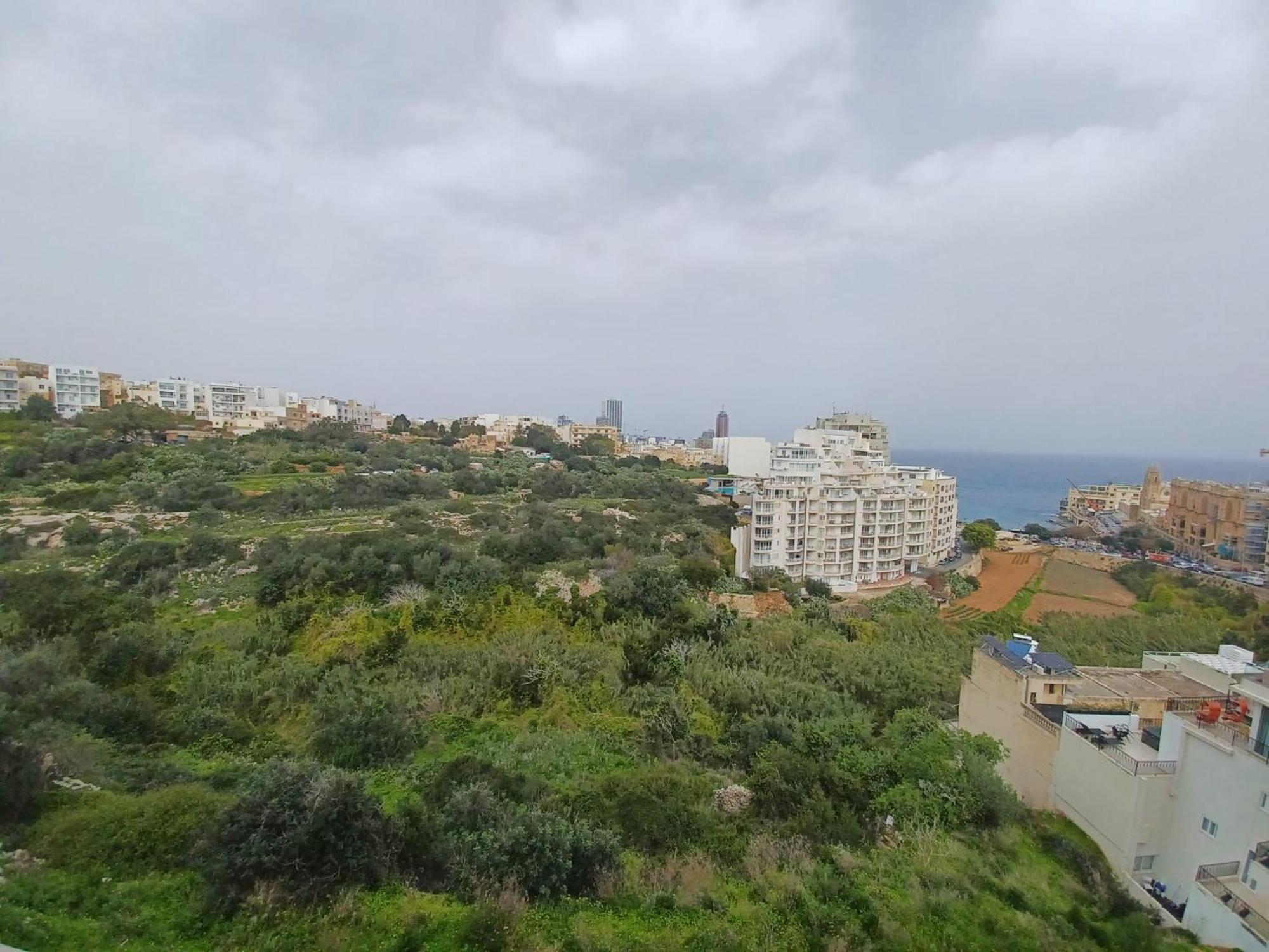 Spectacular Distant Seaview Apt 斯利马 外观 照片