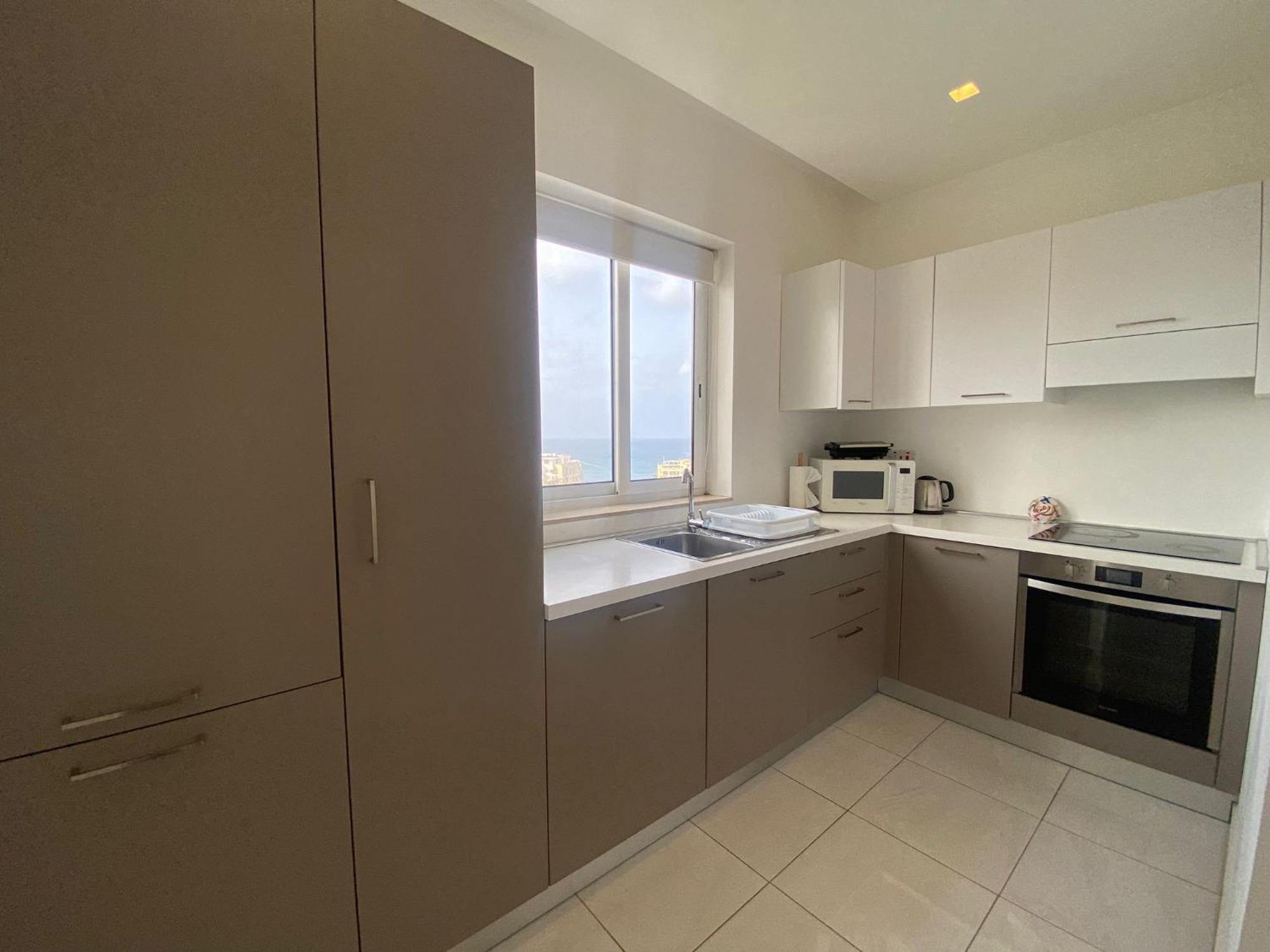 Spectacular Distant Seaview Apt 斯利马 外观 照片