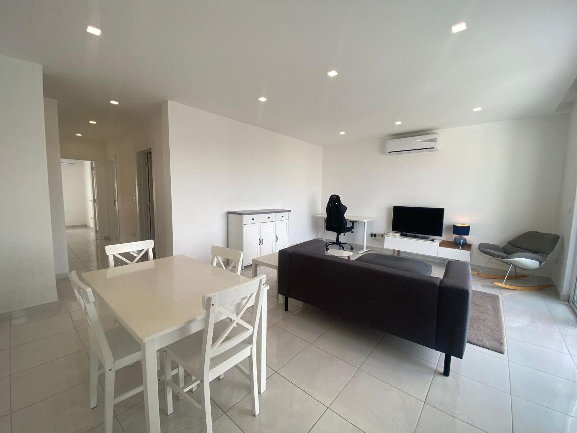 Spectacular Distant Seaview Apt 斯利马 外观 照片