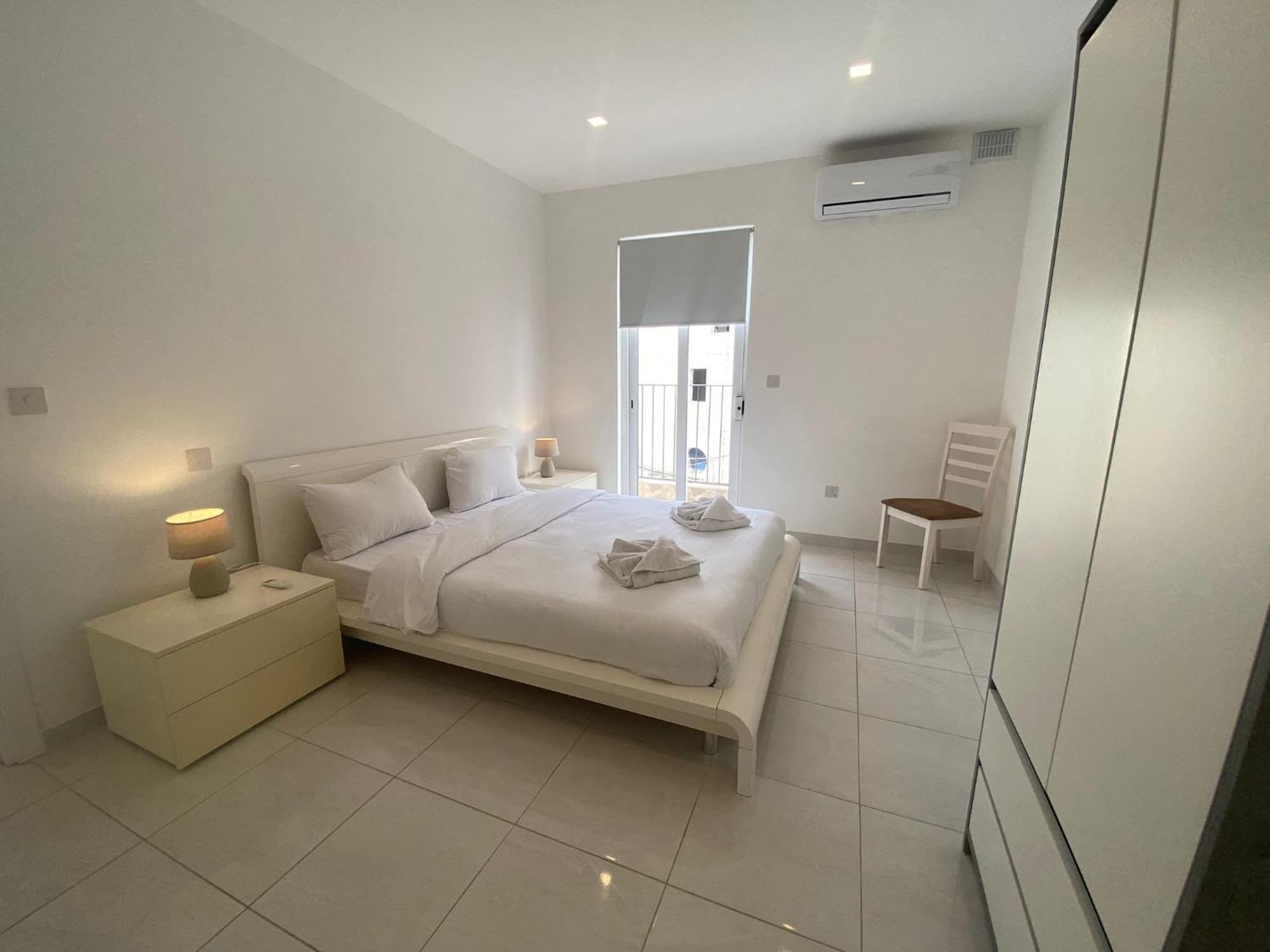 Spectacular Distant Seaview Apt 斯利马 外观 照片